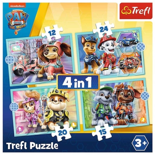 paw patrol 4w1
